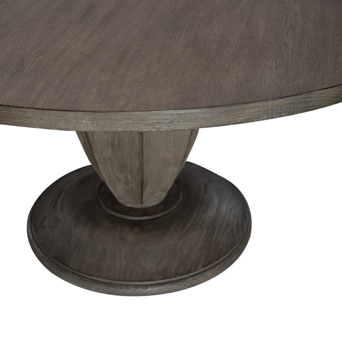 Westfield - Pedestal Table - Havana Brown – Dining Tables by Liberty Furniture at Furniture Wholesale Plus , Nashville furniture store