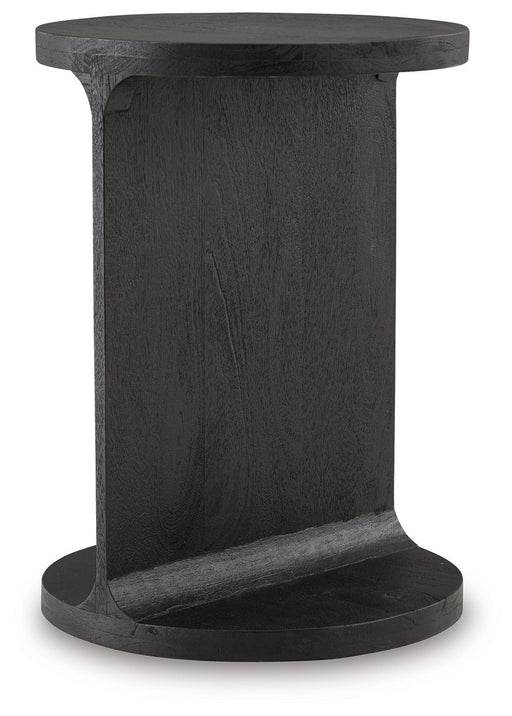 Adderley - Accent Table - Black – Accent Tables by Signature Design by Ashley® at Furniture Wholesale Plus , Nashville furniture store