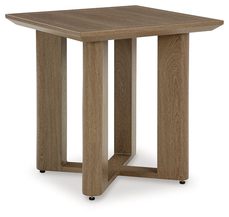 Serene Bay - Square End Table - Dark Brown – End Tables by Signature Design by Ashley® at Furniture Wholesale Plus , Nashville furniture store