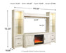 Bellaby - Entertainment Center – Entertainment Centers by Signature Design by Ashley® at Furniture Wholesale Plus , Nashville furniture store