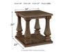 Johnelle - Gray - Rectangular End Table - Premium End Tables from Signature Design by Ashley® - Just $258! Shop now at Furniture Wholesale Plus  We are the best furniture store in Nashville, Hendersonville, Goodlettsville, Madison, Antioch, Mount Juliet, Lebanon, Gallatin, Springfield, Murfreesboro, Franklin, Brentwood