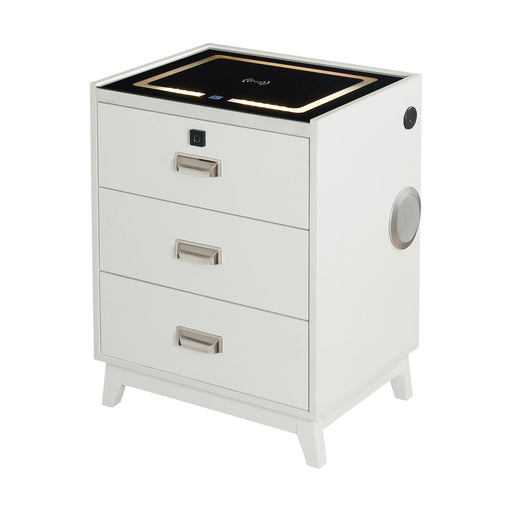 Rio - Nightstand With Electronic Features – Nightstands w/ Charging Stations by Elements International at Furniture Wholesale Plus , Nashville furniture store