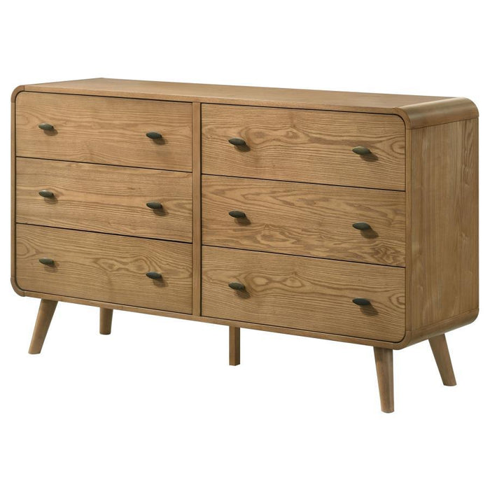 Robyn - 6-Drawer Bedroom Dresser – Dressers by CoasterEssence at Furniture Wholesale Plus , Nashville furniture store