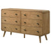 Robyn - 6-Drawer Bedroom Dresser – Dressers by CoasterEssence at Furniture Wholesale Plus , Nashville furniture store