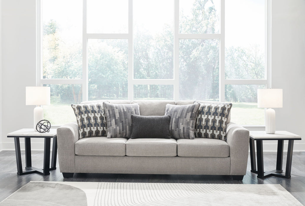 Avenal Park - Living Room Set – Stationary Chair & Ottoman by Signature Design by Ashley® at Furniture Wholesale Plus , Nashville furniture store