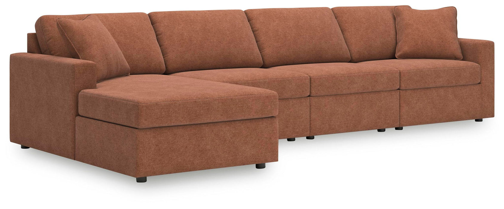 Modmax - Sectional - Spice – Stationary Sectionals by Signature Design by Ashley® at Furniture Wholesale Plus , Nashville furniture store