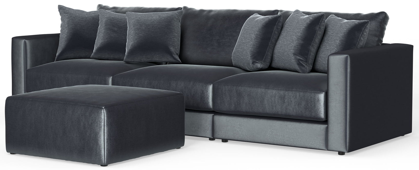 Remington - Modular Sofa And Cocktail Ottoman – 2 Piece Living Room Sets by Jackson at Furniture Wholesale Plus , Nashville furniture store
