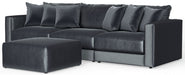Remington - Modular Sofa And Cocktail Ottoman – 2 Piece Living Room Sets by Jackson at Furniture Wholesale Plus , Nashville furniture store