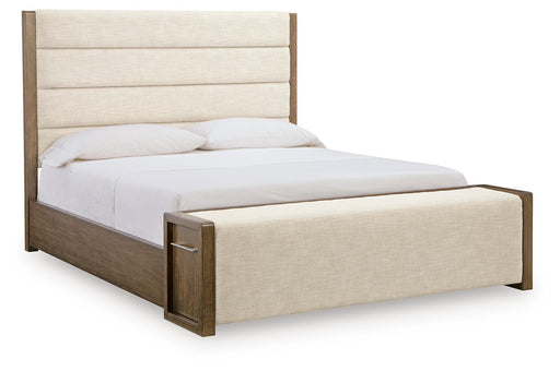 Marxmore - Upholstered Storage Bed – Storage Beds by Benchcraft® at Furniture Wholesale Plus , Nashville furniture store