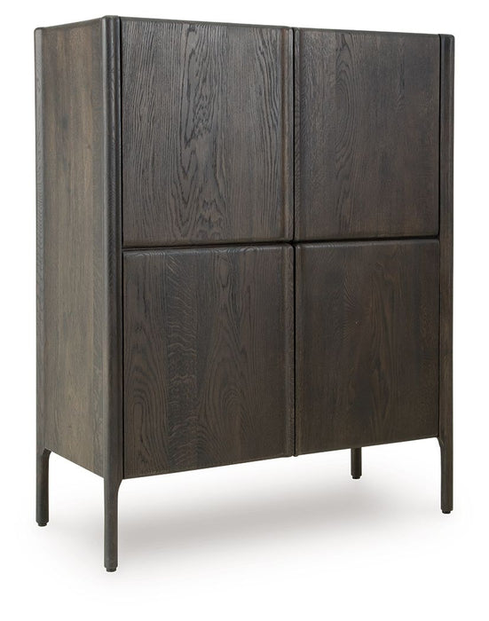 Orsonal - Accent Cabinet - Espresso Brown – Accent Cabinets by Signature Design by Ashley® at Furniture Wholesale Plus , Nashville furniture store