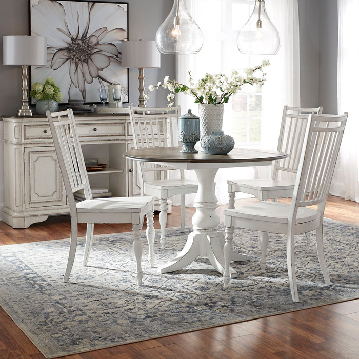 Magnolia Manor - Drop Leaf Set – 3 Piece Dining Room Sets by Liberty Furniture at Furniture Wholesale Plus , Nashville furniture store