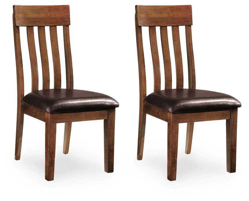 Ralene - Dining UPH Side Chair (Set of 2) - Medium Brown – Chair Sets by Signature Design by Ashley® at Furniture Wholesale Plus , Nashville furniture store