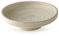 Justy - Bowl - Antique Beige – Plates & Bowls by Signature Design by Ashley® at Furniture Wholesale Plus , Nashville furniture store