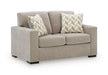 Bridgepoint - Loveseat – Stationary Loveseats by Signature Design by Ashley® at Furniture Wholesale Plus , Nashville furniture store