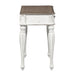 Magnolia Manor - Accent Vanity Desk/Nightstand - Antique White – Vanity Desks by Liberty Furniture at Furniture Wholesale Plus , Nashville furniture store