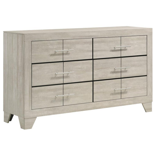 Trenton - 6-Drawer Dresser – Dressers by Coaster Fine Furniture at Furniture Wholesale Plus , Nashville furniture store