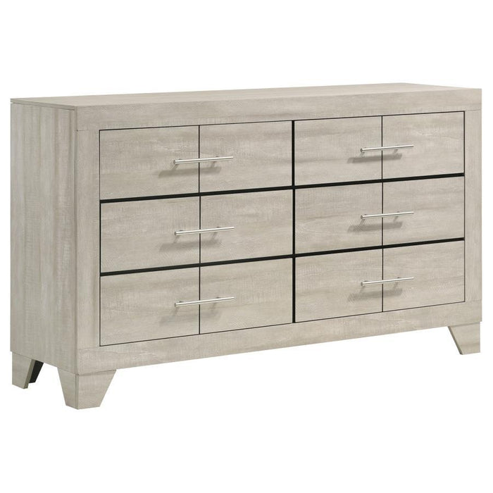 Trenton - 6-Drawer Dresser – Dressers by Coaster Fine Furniture at Furniture Wholesale Plus , Nashville furniture store