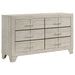 Trenton - 6-Drawer Dresser – Dressers by Coaster Fine Furniture at Furniture Wholesale Plus , Nashville furniture store