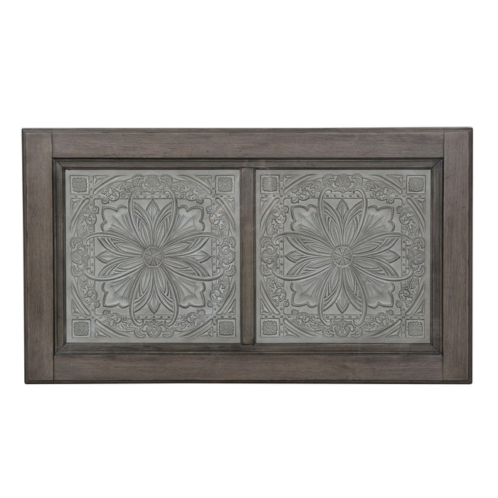 Heartland - 3 Piece Table Set - Antique White / Tobacco Tops – Table Sets by Liberty Furniture at Furniture Wholesale Plus , Nashville furniture store