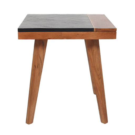 Caspian - Square End Table - Brown – End Tables by Steve Silver Furniture at Furniture Wholesale Plus , Nashville furniture store