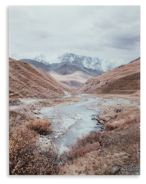 Darinby - Wall Art - Gray / Brown / White – Wall Decor by Signature Design by Ashley® at Furniture Wholesale Plus , Nashville furniture store