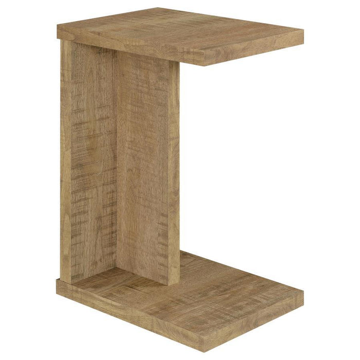 Clower - Engineered Wood C-Shaped Sofa Side Table – Side Tables by Coaster Fine Furniture at Furniture Wholesale Plus , Nashville furniture store