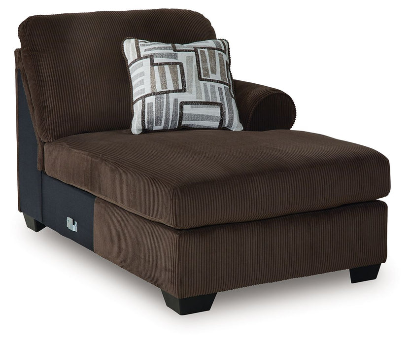 Kimlee - Sectional And Ottoman Set – 2 Piece Living Room Sets by Signature Design by Ashley® at Furniture Wholesale Plus , Nashville furniture store