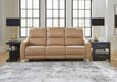 Mosswell - Power Reclining Sofa With Adj Headrest - Toffee – Reclining Sofas by Ashley® at Furniture Wholesale Plus , Nashville furniture store