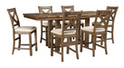 Moriville - Rectangular Dining Table Set - Counter Height – 6 Piece Dining Room Sets by Signature Design by Ashley® at Furniture Wholesale Plus , Nashville furniture store