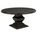 Twyla - 60" Round Wood Dining Room Table - Dark Cocoa – Dining Tables by Coaster Fine Furniture at Furniture Wholesale Plus , Nashville furniture store