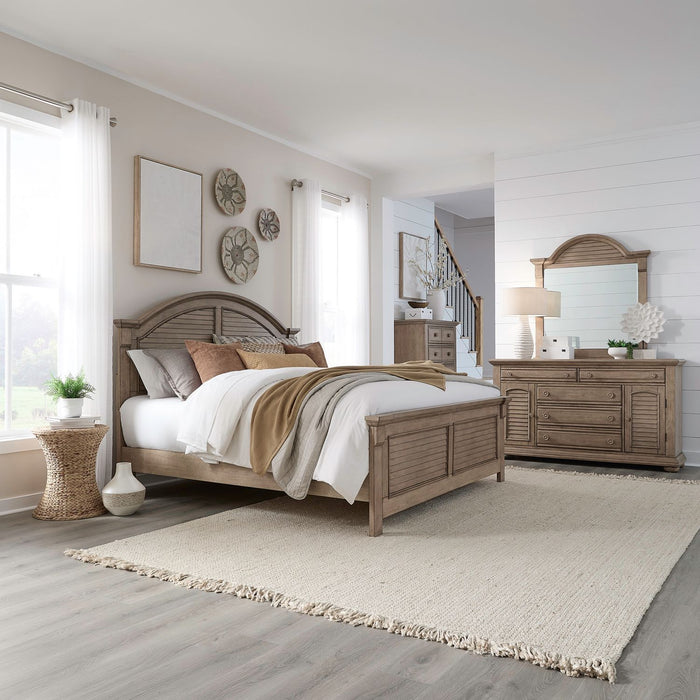 Summer House - Panel Bedroom Set – 3 Piece Bedroom Sets by Liberty Furniture at Furniture Wholesale Plus , Nashville furniture store