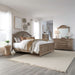Summer House - Panel Bedroom Set – 3 Piece Bedroom Sets by Liberty Furniture at Furniture Wholesale Plus , Nashville furniture store
