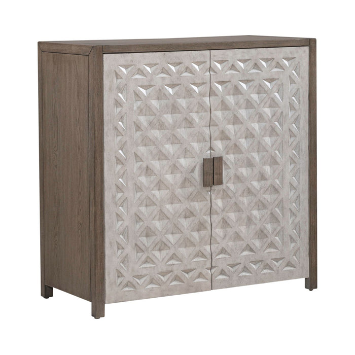 Chatfield - Accent Console - Antique White / Tobacco – Console Tables by Liberty Furniture at Furniture Wholesale Plus , Nashville furniture store