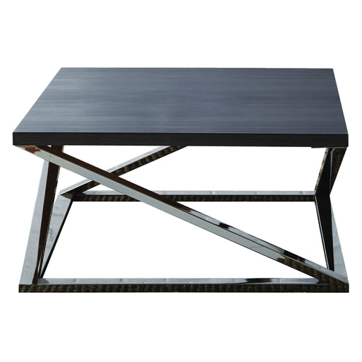 Aegean - Cocktail Table - Gray – Cocktail Tables by Steve Silver Furniture at Furniture Wholesale Plus , Nashville furniture store