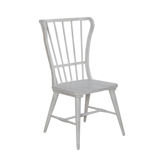 River Place - Windsor Back Side Chair (RTA) – Side Chairs by Liberty Furniture at Furniture Wholesale Plus , Nashville furniture store