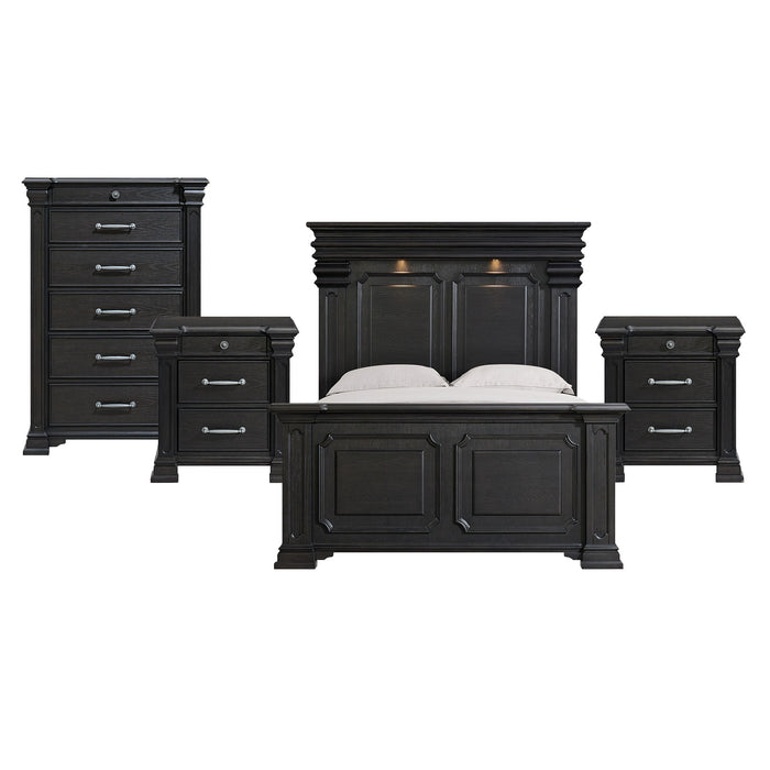 Kings Court - Bedroom Set – 3 Piece Bedroom Sets by Elements International at Furniture Wholesale Plus , Nashville furniture store