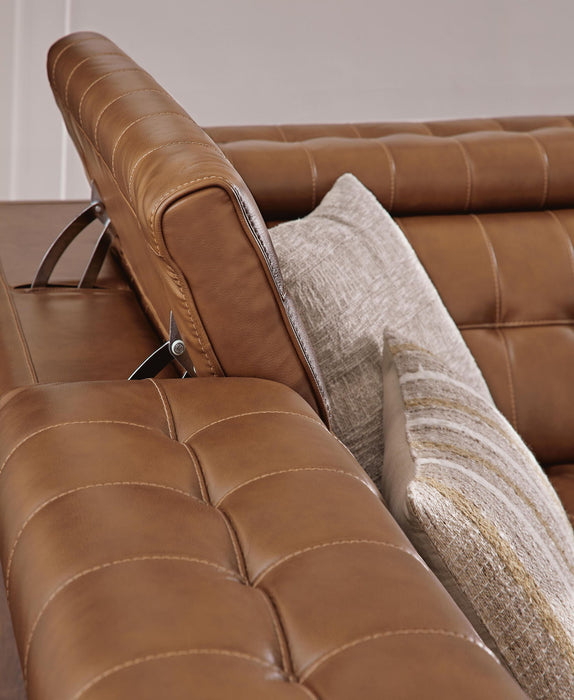 Temmpton - Power Reclining Sectional – Reclining Sectionals by Signature Design by Ashley® at Furniture Wholesale Plus , Nashville furniture store