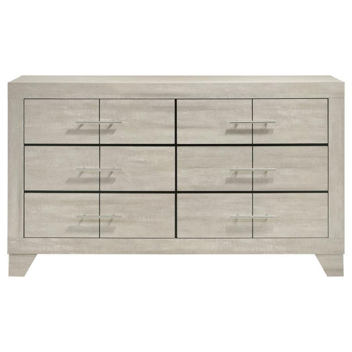 Trenton - 6-Drawer Dresser – Dressers by Coaster Fine Furniture at Furniture Wholesale Plus , Nashville furniture store