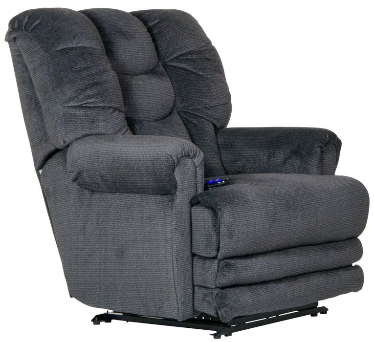 Malone - Power Lay Flat Recliner With Extended Ottoman - Premium Reclining Chairs from Catnapper - Just $1249! Shop now at Furniture Wholesale Plus  We are the best furniture store in Nashville, Hendersonville, Goodlettsville, Madison, Antioch, Mount Juliet, Lebanon, Gallatin, Springfield, Murfreesboro, Franklin, Brentwood