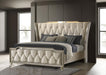 Lorient - LED Upholstered Bed – Upholstered Beds by Coaster Fine Furniture at Furniture Wholesale Plus , Nashville furniture store