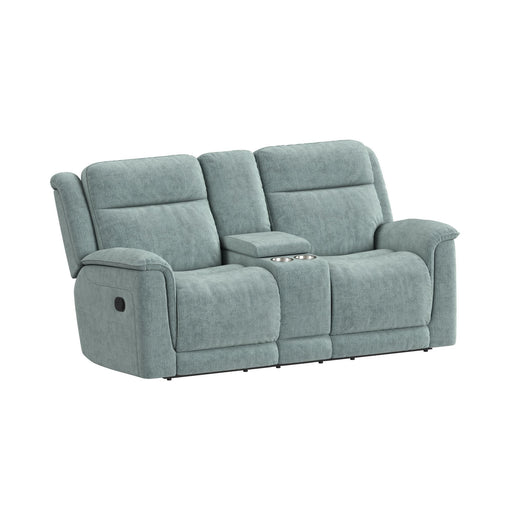 Striker - Loveseat With Console – Reclining Loveseats by Elements International at Furniture Wholesale Plus , Nashville furniture store