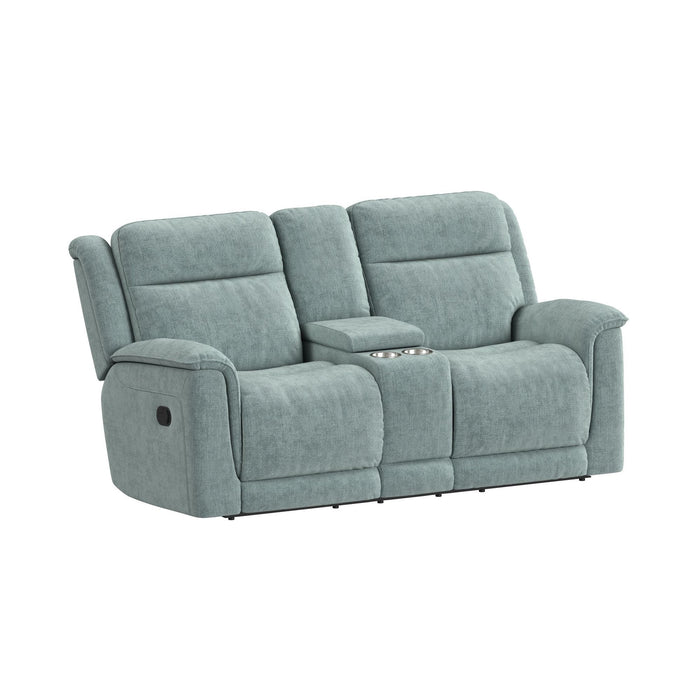 Striker - Loveseat With Console – Reclining Loveseats by Elements International at Furniture Wholesale Plus , Nashville furniture store
