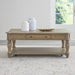 Magnolia Manor - Rectangular Cocktail Table – Cocktail Tables by Liberty Furniture at Furniture Wholesale Plus , Nashville furniture store