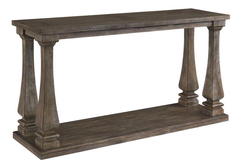 Johnelle - Sofa Table - Gray – Sofa Tables by Signature Design by Ashley® at Furniture Wholesale Plus , Nashville furniture store
