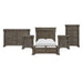 Kings Court - Storage Bedroom Set – 3 Piece Bedroom Sets by Elements International at Furniture Wholesale Plus , Nashville furniture store