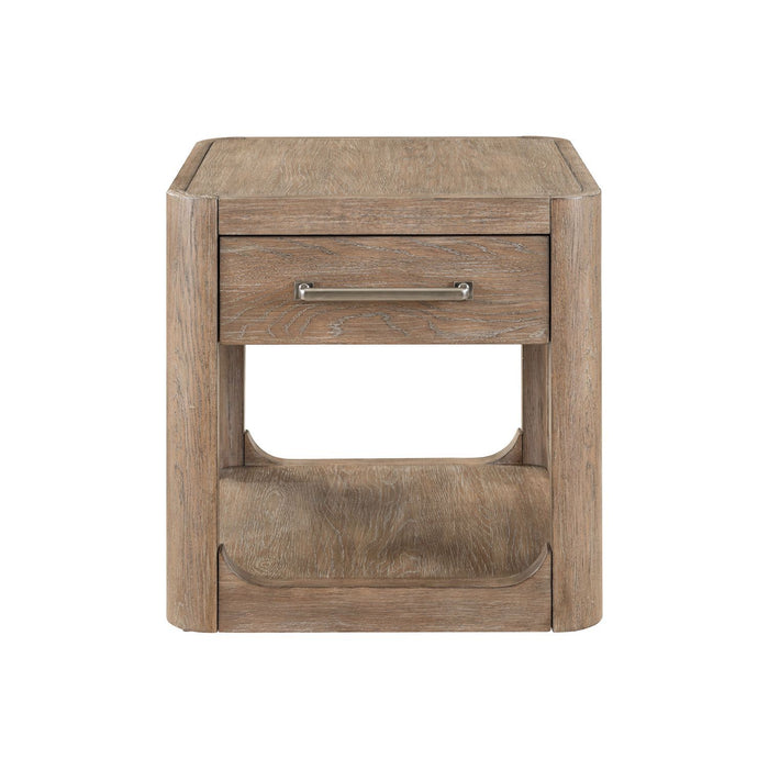 South Bend - End Table - Burnished Clay – End Tables by Liberty Furniture at Furniture Wholesale Plus , Nashville furniture store