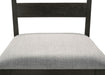 Bardstown - Counter Chair (Set of 2) - Wheat / Charcoal – Chair Sets by Crown Mark at Furniture Wholesale Plus , Nashville furniture store