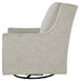 Kambria - Fog - Swivel Glider Accent Chair - Premium Swivel Glider Chairs from Signature Design by Ashley® - Just $558! Shop now at Furniture Wholesale Plus  We are the best furniture store in Nashville, Hendersonville, Goodlettsville, Madison, Antioch, Mount Juliet, Lebanon, Gallatin, Springfield, Murfreesboro, Franklin, Brentwood