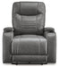 Schooner Rocks - Power Recliner / Adj Headrest – Reclining Chairs by Signature Design by Ashley® at Furniture Wholesale Plus , Nashville furniture store