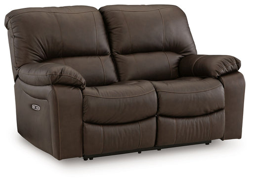 Leesworth - Reclining Loveseat – Reclining Loveseats by Signature Design by Ashley® at Furniture Wholesale Plus , Nashville furniture store